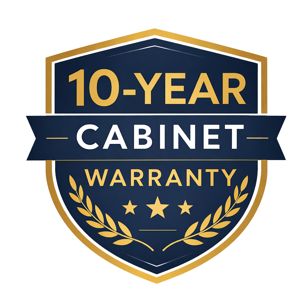 10-year cabinet warranty