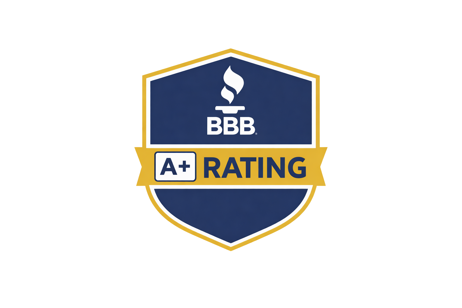 Better Business Bureau A+ Rating