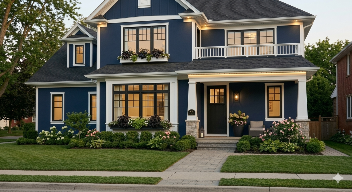 Exterior Painting in Kitchener Stanley Park