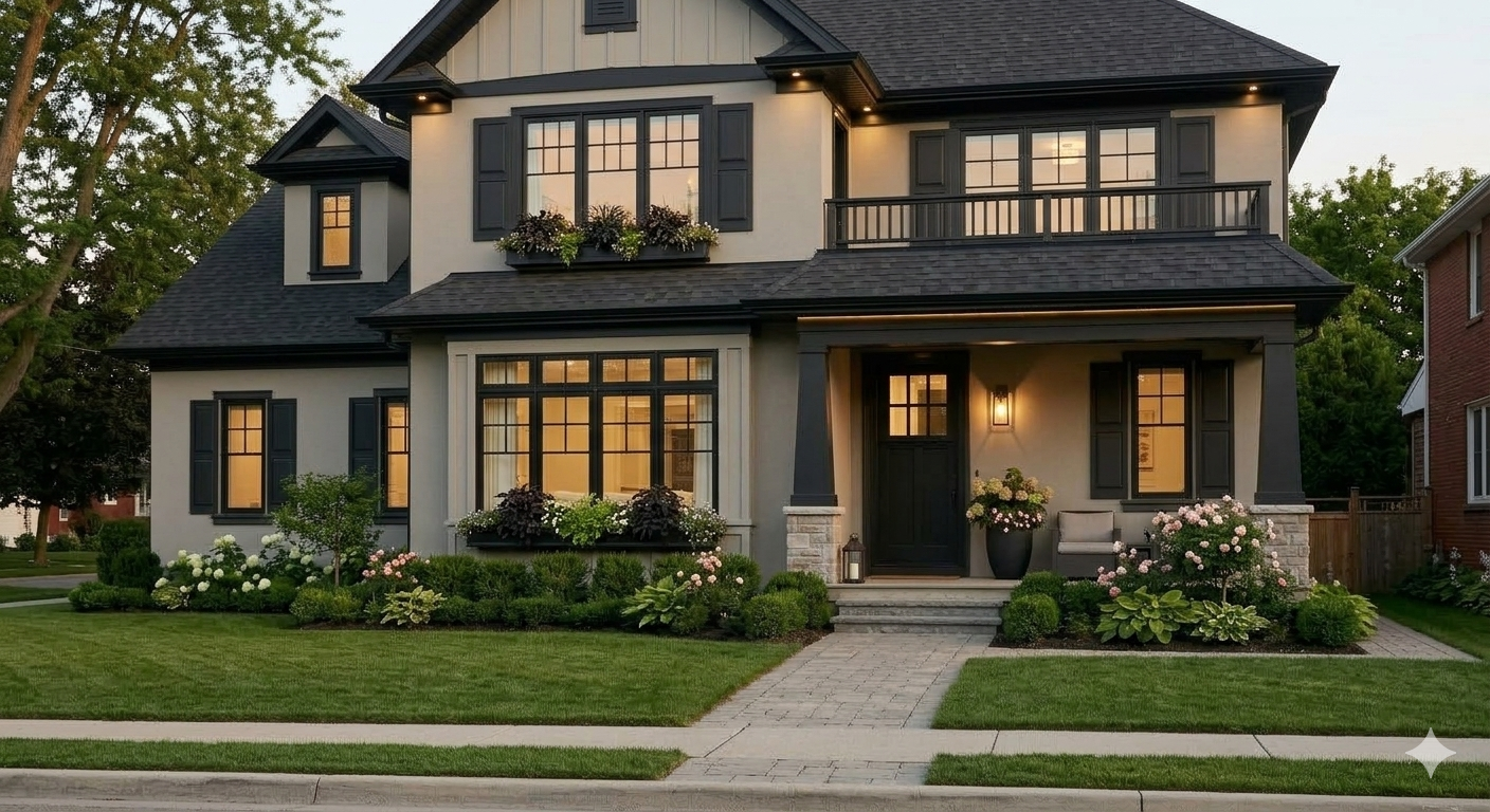 Exterior Painting in Waterloo Laurelwood