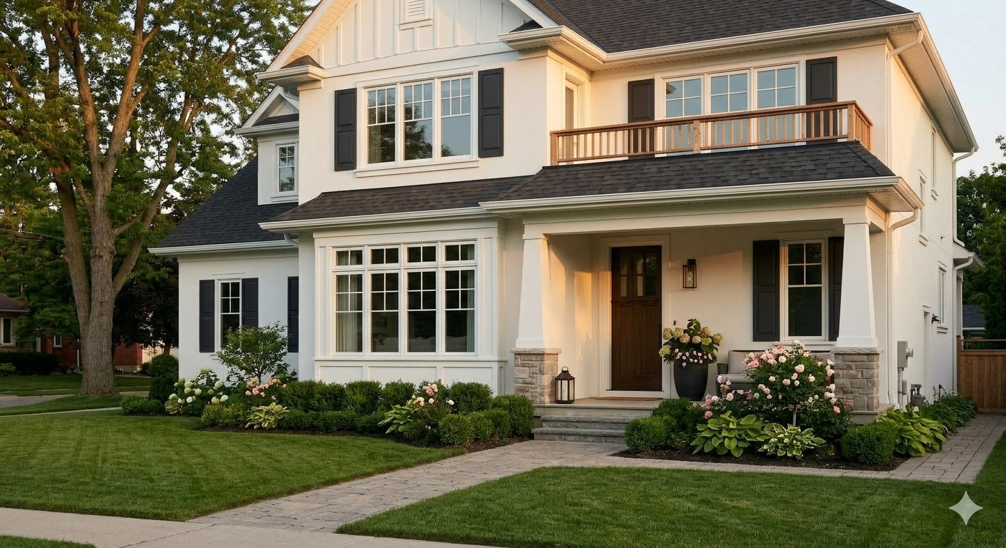 Exterior Painting in Cambridge Preston