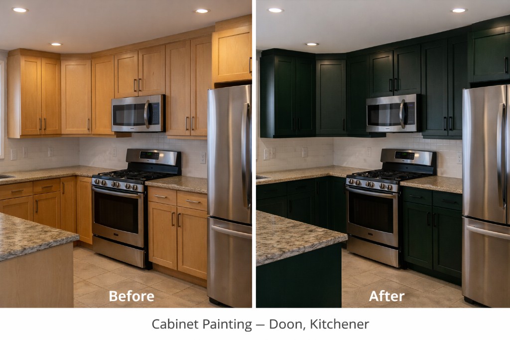 Full Interior project in Doon, Kitchener